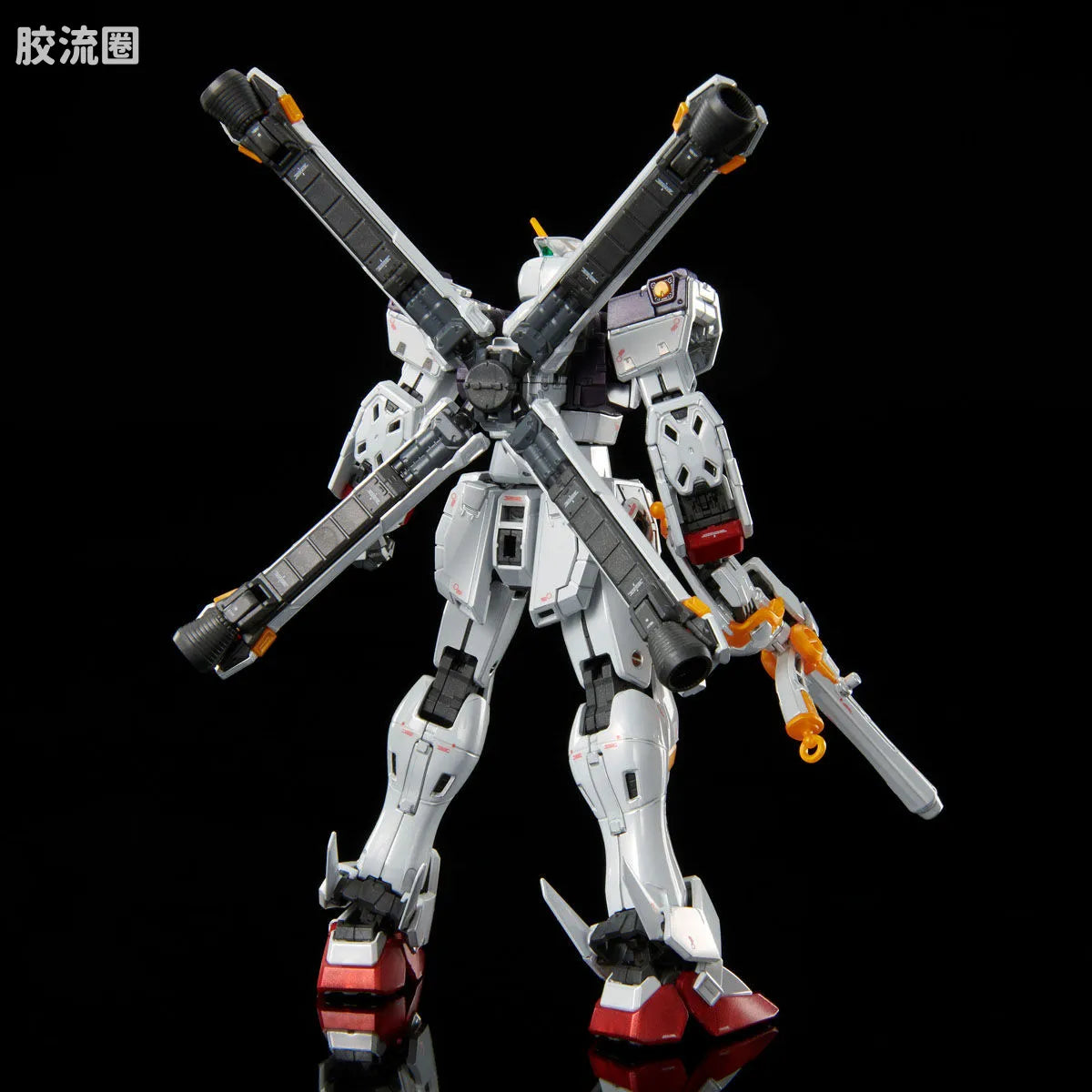 Bandai RG 1/144 XM-X1 Crossbone Gundam X1 [Titanium Finish]