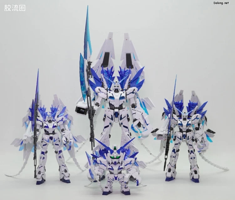 Bandai RG 1/144 RX-0 Unicorn Gundam Perfectibility