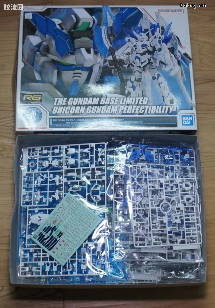 Bandai RG 1/144 RX-0 Unicorn Gundam Perfectibility
