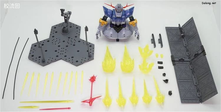 Bandai RG 1/144 Mobile Suit Gundam Last Shooting Zeong Effect Set