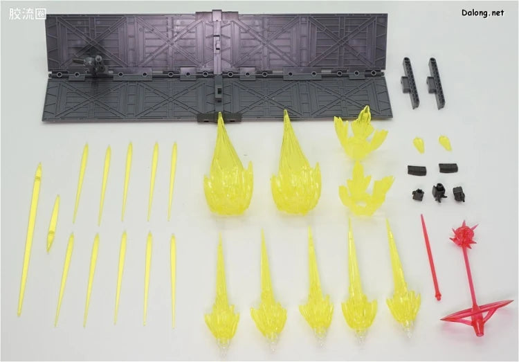 Bandai RG 1/144 Mobile Suit Gundam Last Shooting Zeong Effect Set
