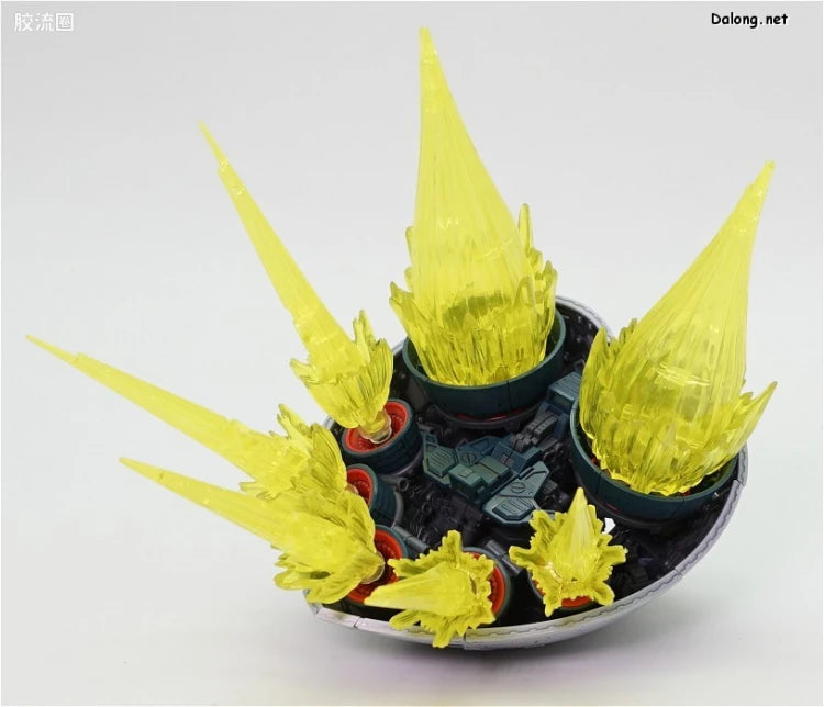 Bandai RG 1/144 Mobile Suit Gundam Last Shooting Zeong Effect Set