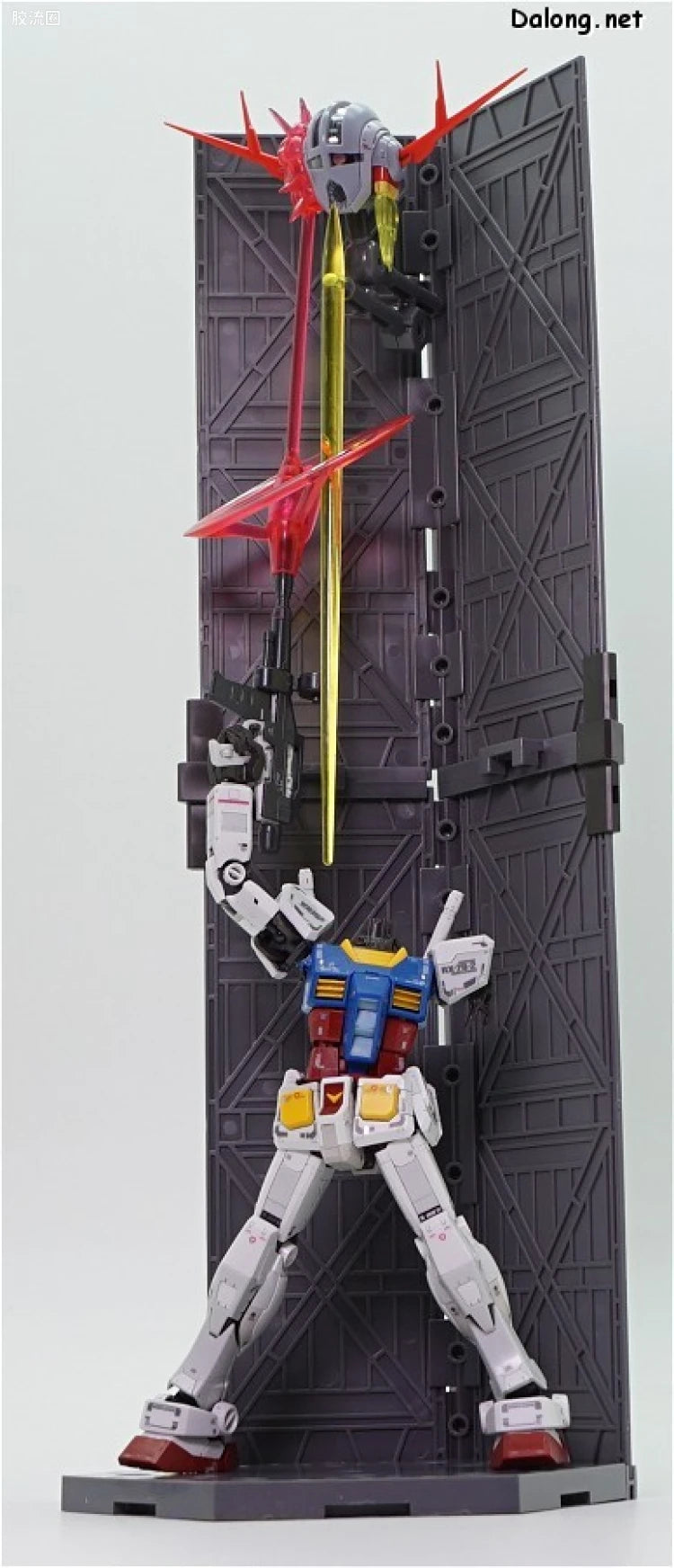 Bandai RG 1/144 Mobile Suit Gundam Last Shooting Zeong Effect Set