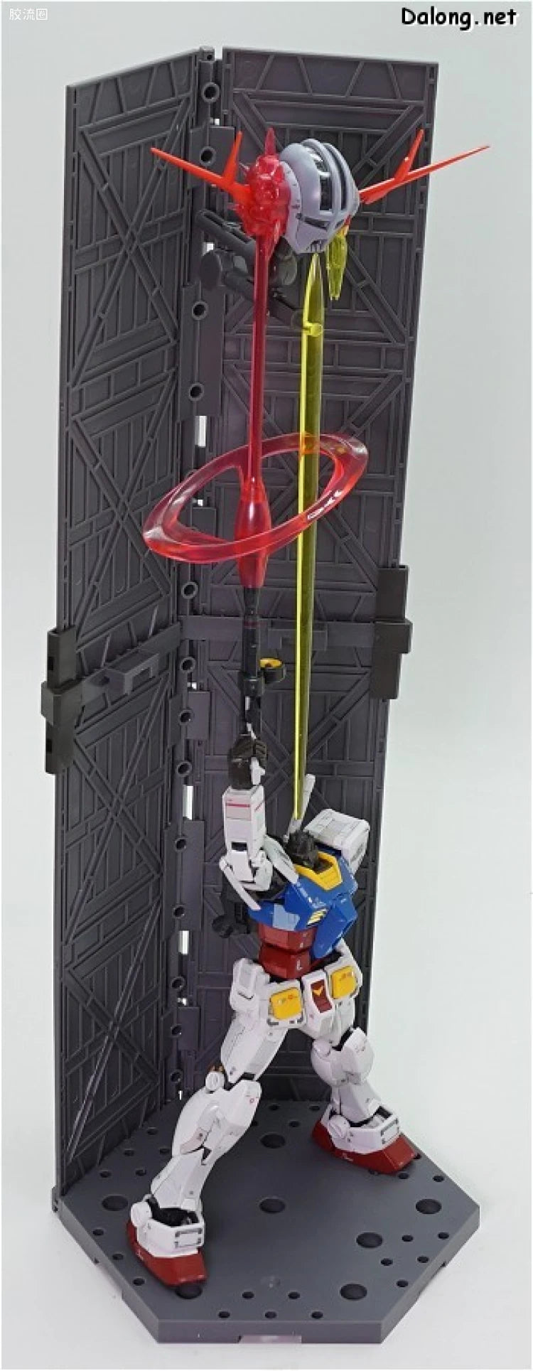 Bandai RG 1/144 Mobile Suit Gundam Last Shooting Zeong Effect Set