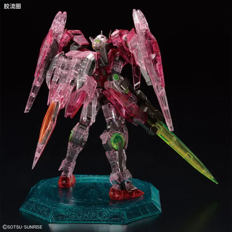 Bandai RG 1/144 00 Raiser [Trans-Am Clear Color]