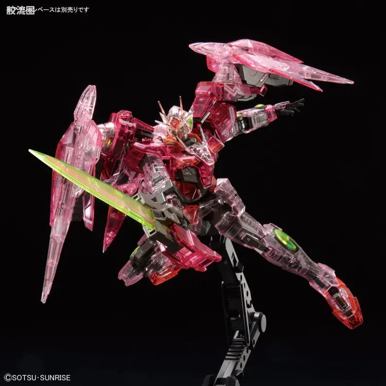 Bandai RG 1/144 00 Raiser [Trans-Am Clear Color]