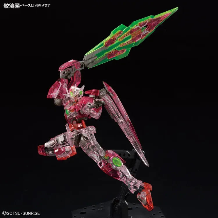 Bandai RG 1/144 00 Qan[T] [Trans-Am Clear Color]