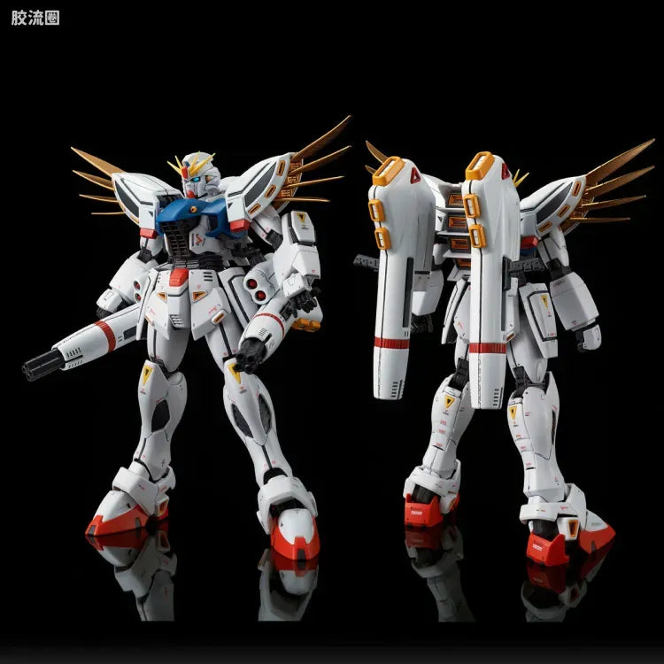 P-Bandai MG 1/100 Gundam F91 Ver.2.0 with Back Cannon & Twin Vesbar