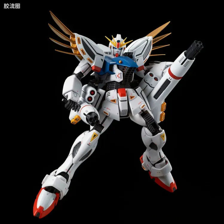 P-Bandai MG 1/100 Gundam F91 Ver.2.0 with Back Cannon & Twin Vesbar