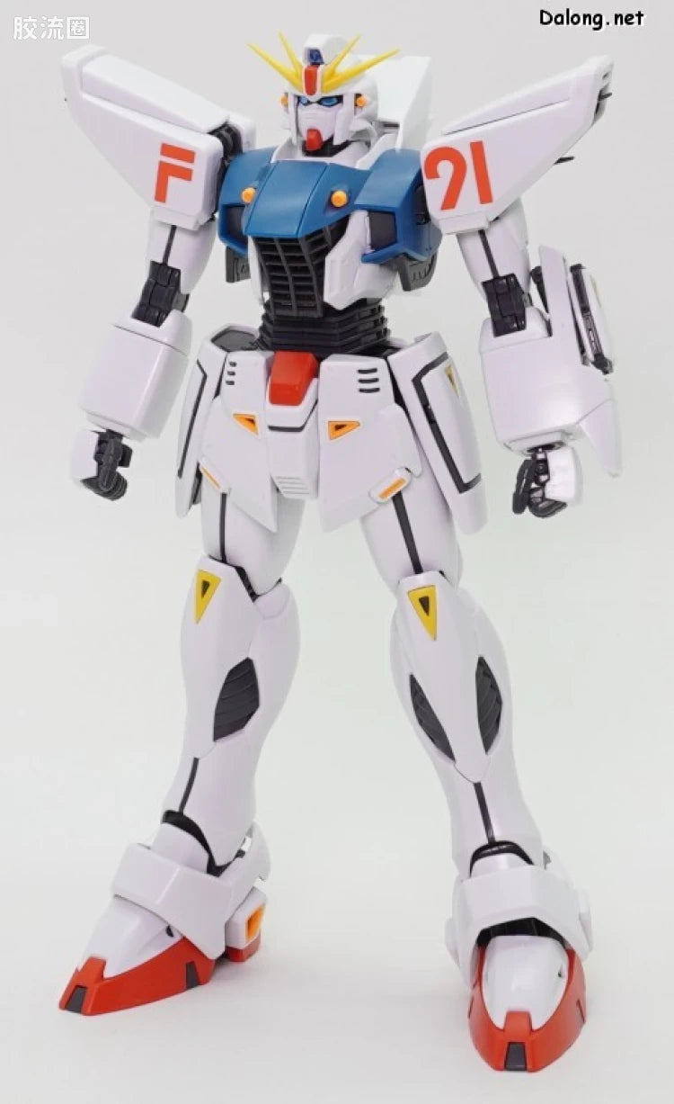 P-Bandai MG 1/100 Gundam F91 Ver.2.0 with Back Cannon & Twin Vesbar