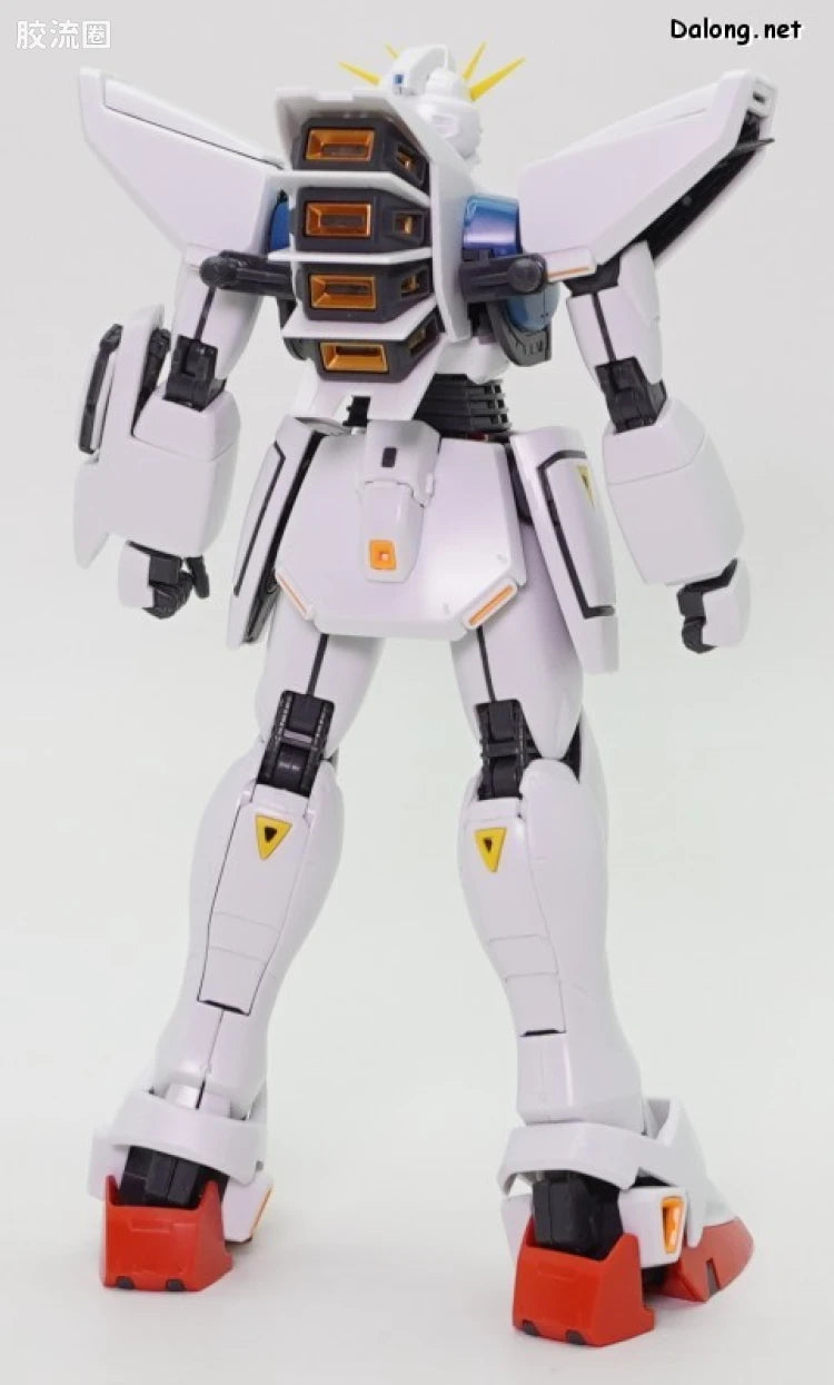 P-Bandai MG 1/100 Gundam F91 Ver.2.0 with Back Cannon & Twin Vesbar