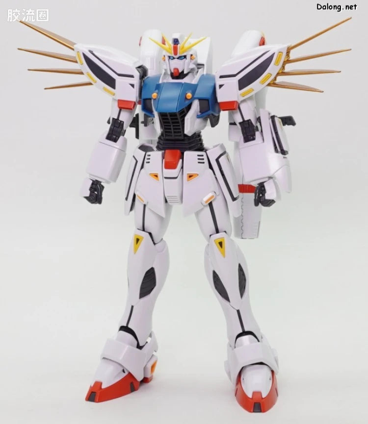P-Bandai MG 1/100 Gundam F91 Ver.2.0 with Back Cannon & Twin Vesbar