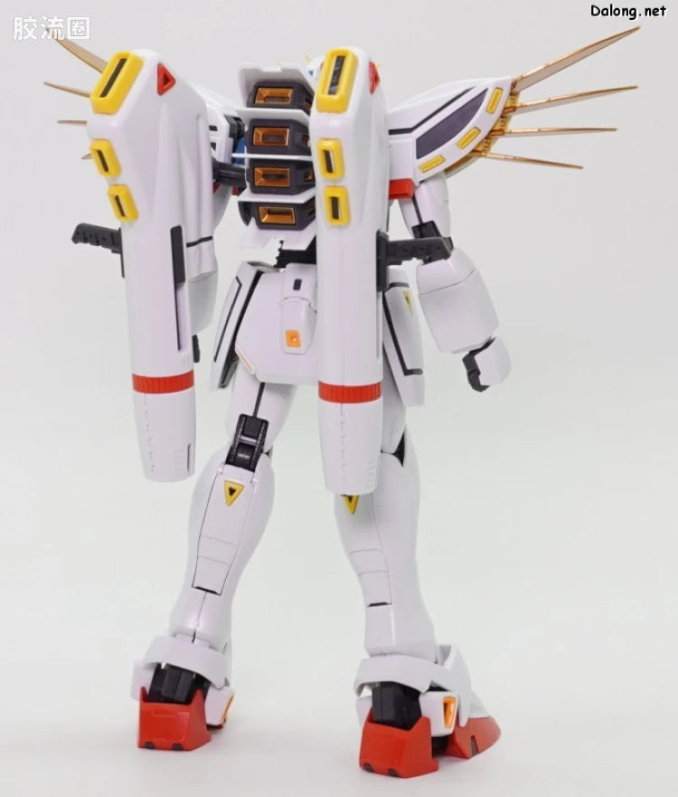 P-Bandai MG 1/100 Gundam F91 Ver.2.0 with Back Cannon & Twin Vesbar