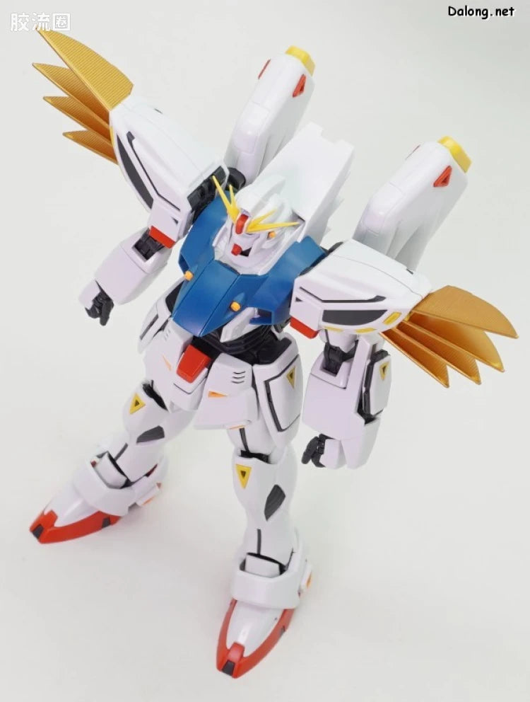 P-Bandai MG 1/100 Gundam F91 Ver.2.0 with Back Cannon & Twin Vesbar