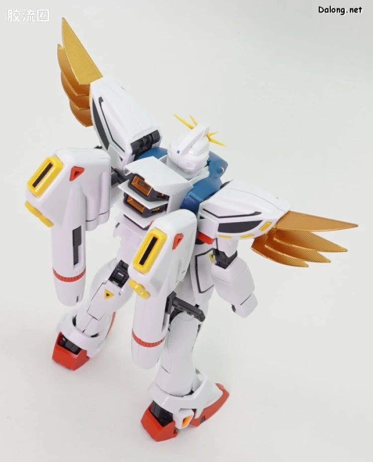 P-Bandai MG 1/100 Gundam F91 Ver.2.0 with Back Cannon & Twin Vesbar