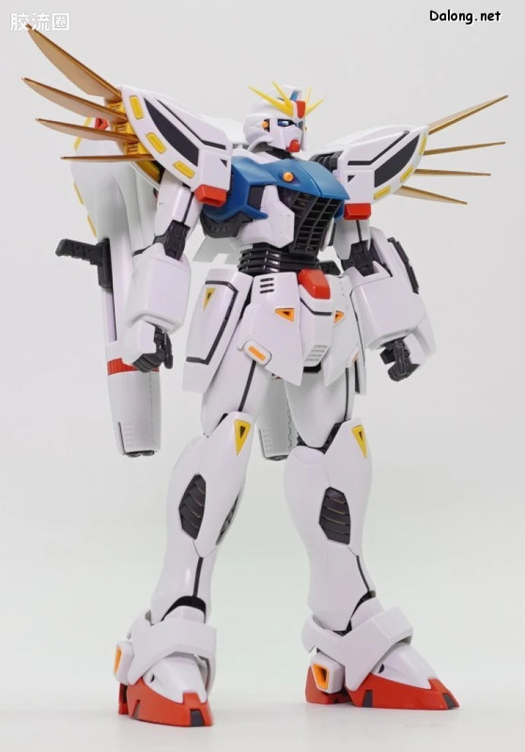 P-Bandai MG 1/100 Gundam F91 Ver.2.0 with Back Cannon & Twin Vesbar