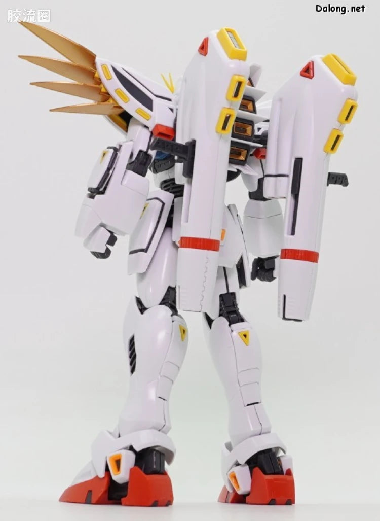 P-Bandai MG 1/100 Gundam F91 Ver.2.0 with Back Cannon & Twin Vesbar