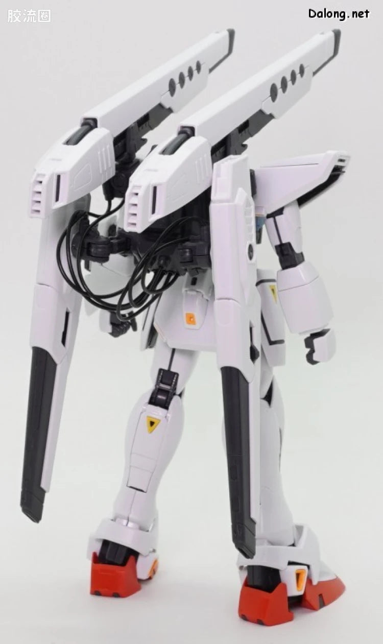 P-Bandai MG 1/100 Gundam F91 Ver.2.0 with Back Cannon & Twin Vesbar