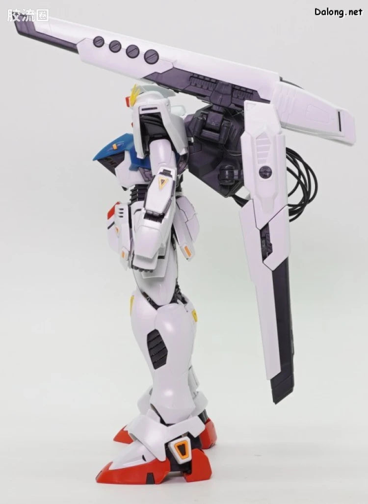 P-Bandai MG 1/100 Gundam F91 Ver.2.0 with Back Cannon & Twin Vesbar