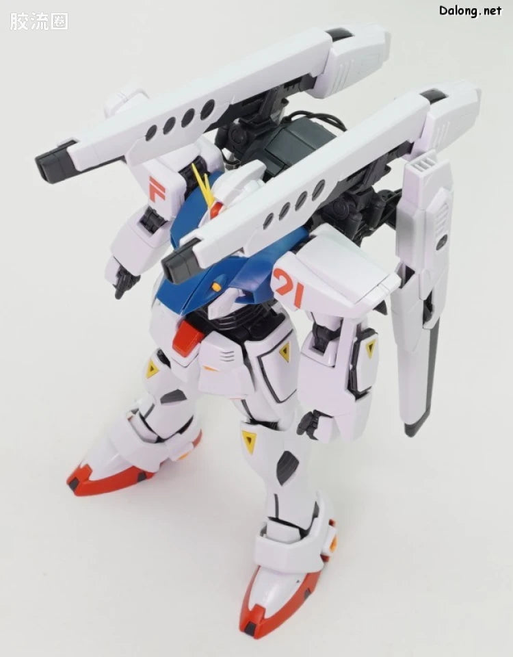 P-Bandai MG 1/100 Gundam F91 Ver.2.0 with Back Cannon & Twin Vesbar