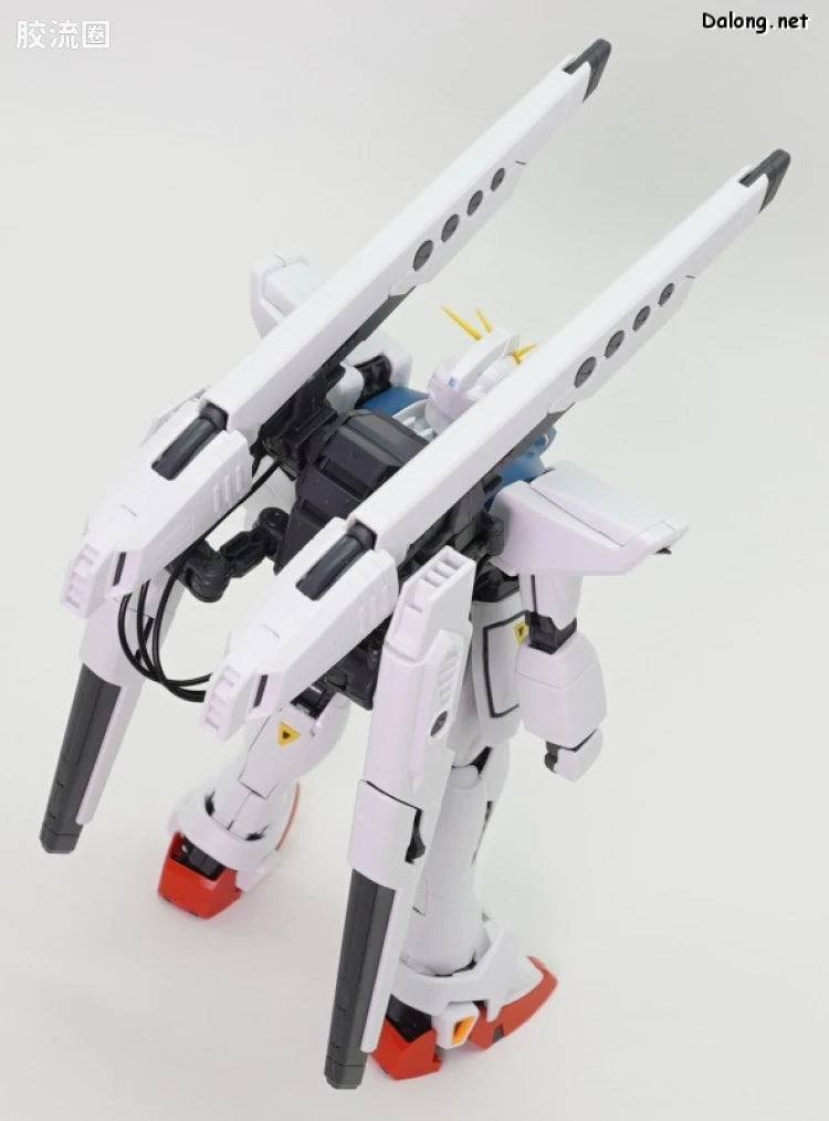 P-Bandai MG 1/100 Gundam F91 Ver.2.0 with Back Cannon & Twin Vesbar