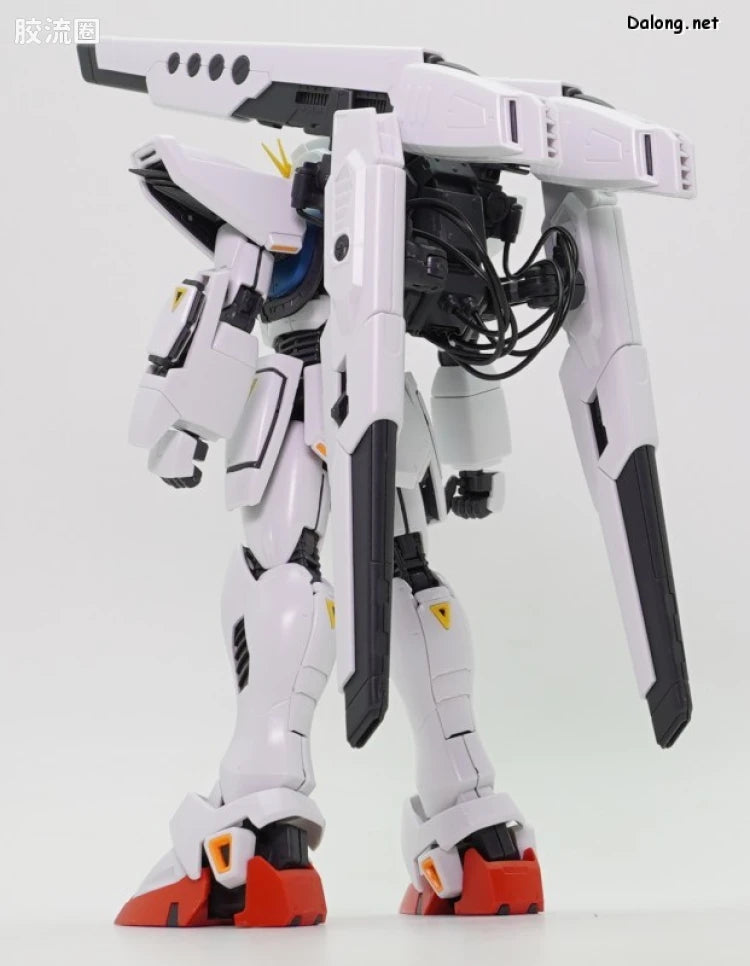 P-Bandai MG 1/100 Gundam F91 Ver.2.0 with Back Cannon & Twin Vesbar