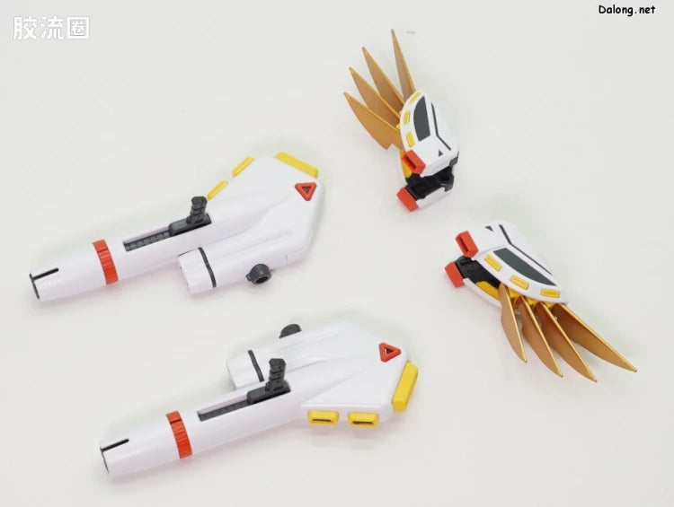 P-Bandai MG 1/100 Gundam F91 Ver.2.0 with Back Cannon & Twin Vesbar
