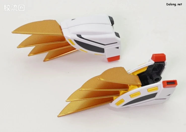 P-Bandai MG 1/100 Gundam F91 Ver.2.0 with Back Cannon & Twin Vesbar