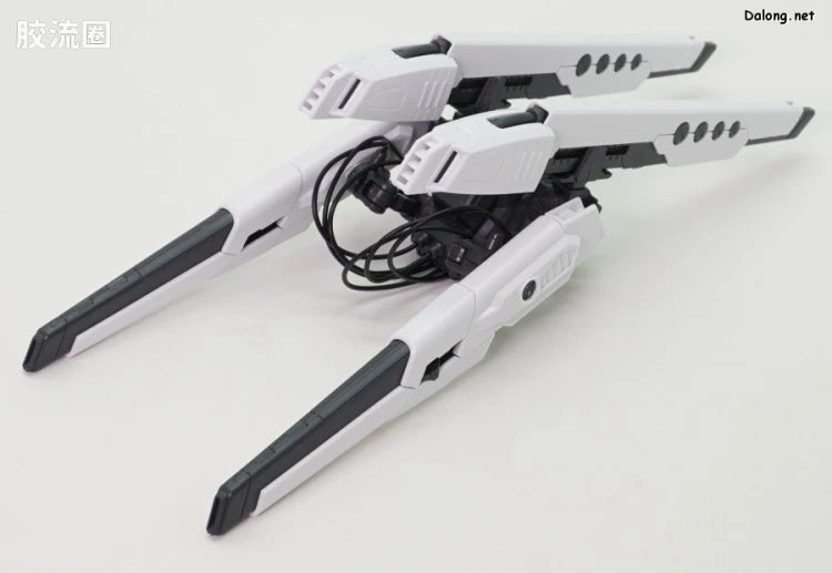 P-Bandai MG 1/100 Gundam F91 Ver.2.0 with Back Cannon & Twin Vesbar