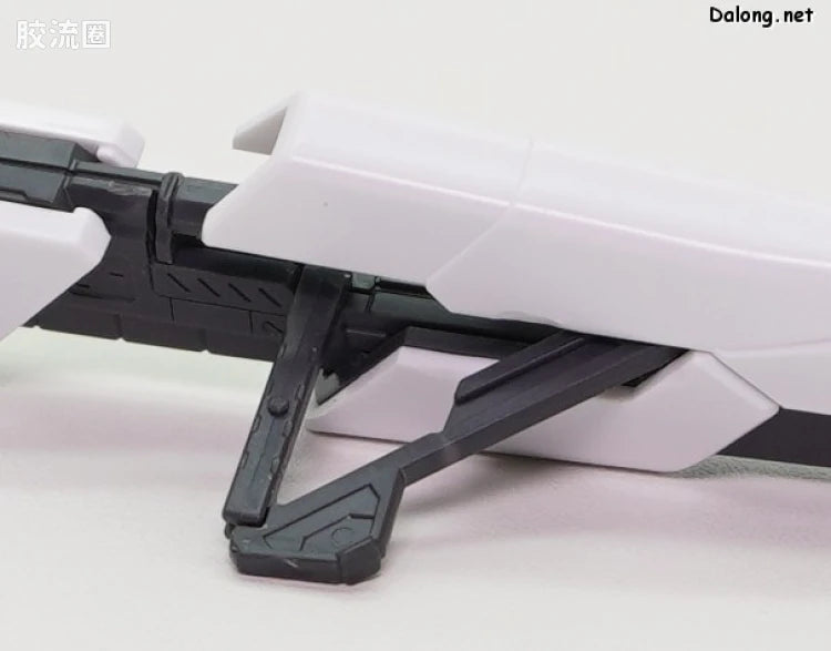 P-Bandai MG 1/100 Gundam F91 Ver.2.0 with Back Cannon & Twin Vesbar