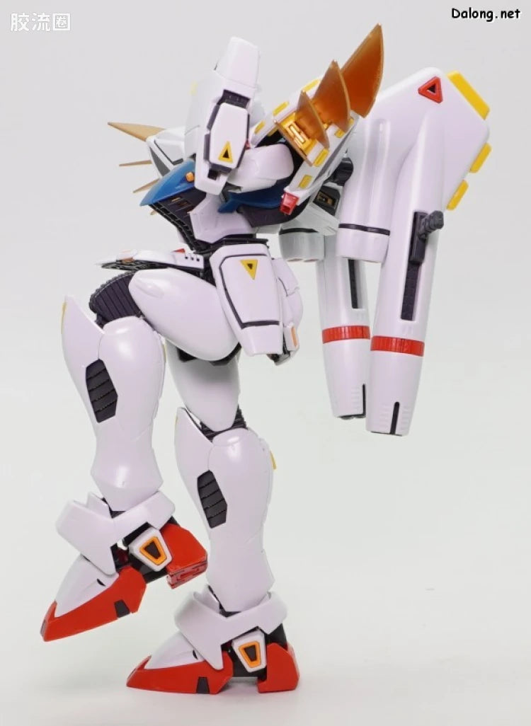 P-Bandai MG 1/100 Gundam F91 Ver.2.0 with Back Cannon & Twin Vesbar