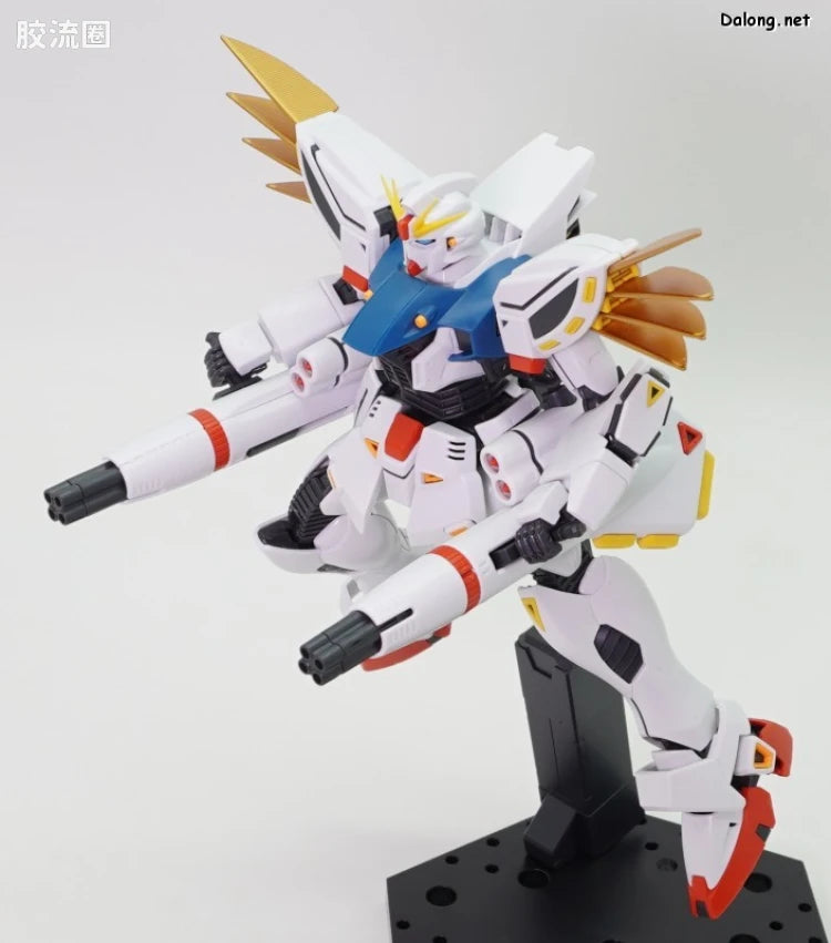 P-Bandai MG 1/100 Gundam F91 Ver.2.0 with Back Cannon & Twin Vesbar