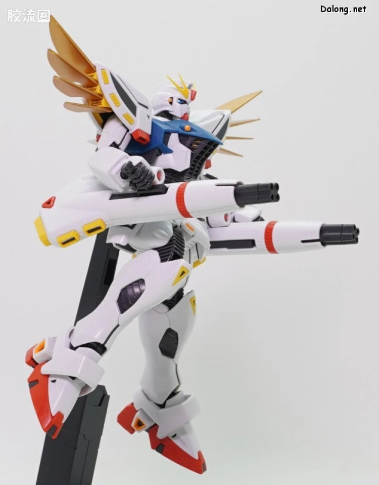 P-Bandai MG 1/100 Gundam F91 Ver.2.0 with Back Cannon & Twin Vesbar