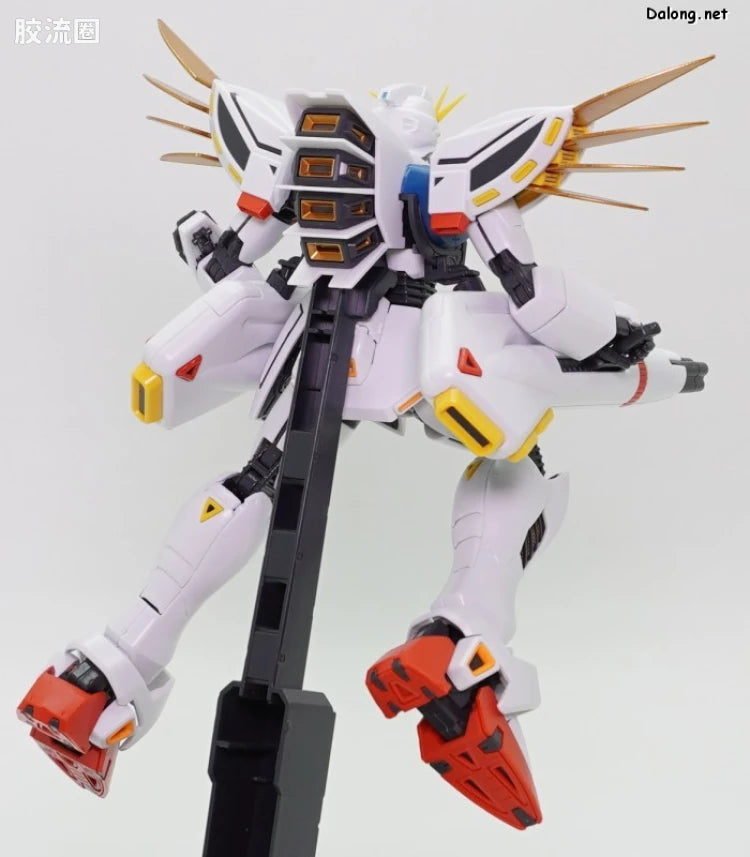 P-Bandai MG 1/100 Gundam F91 Ver.2.0 with Back Cannon & Twin Vesbar