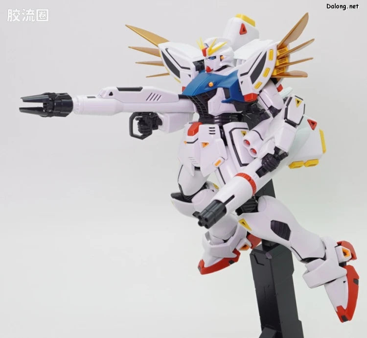 P-Bandai MG 1/100 Gundam F91 Ver.2.0 with Back Cannon & Twin Vesbar