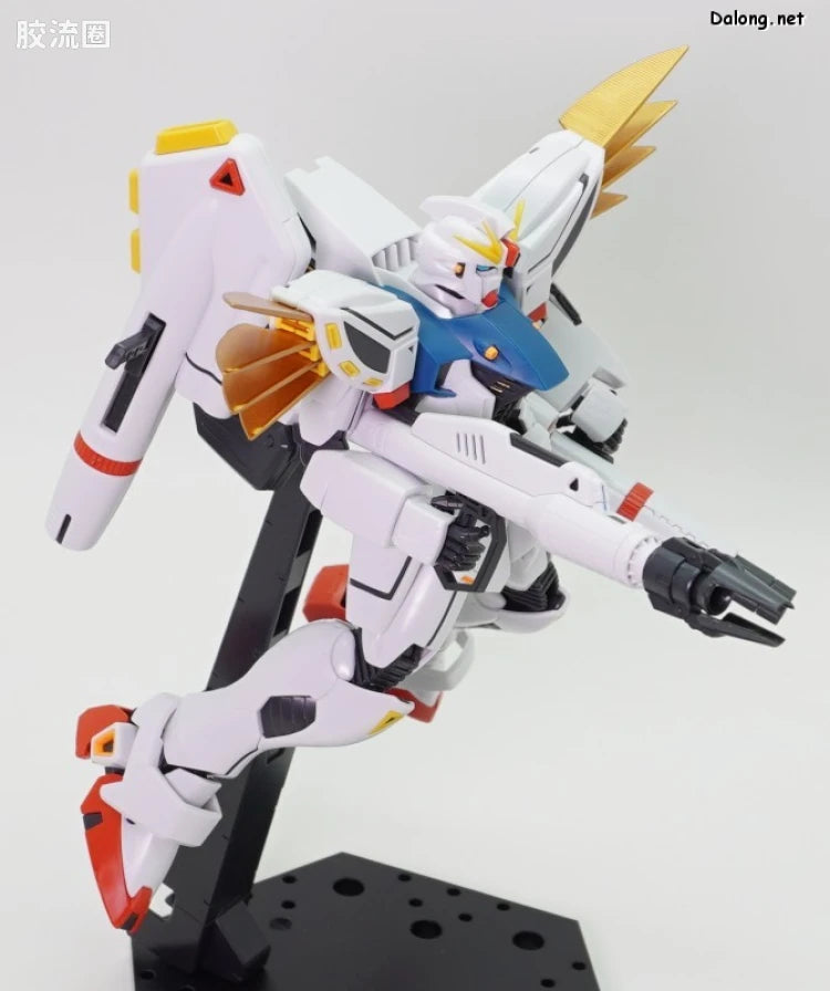 P-Bandai MG 1/100 Gundam F91 Ver.2.0 with Back Cannon & Twin Vesbar