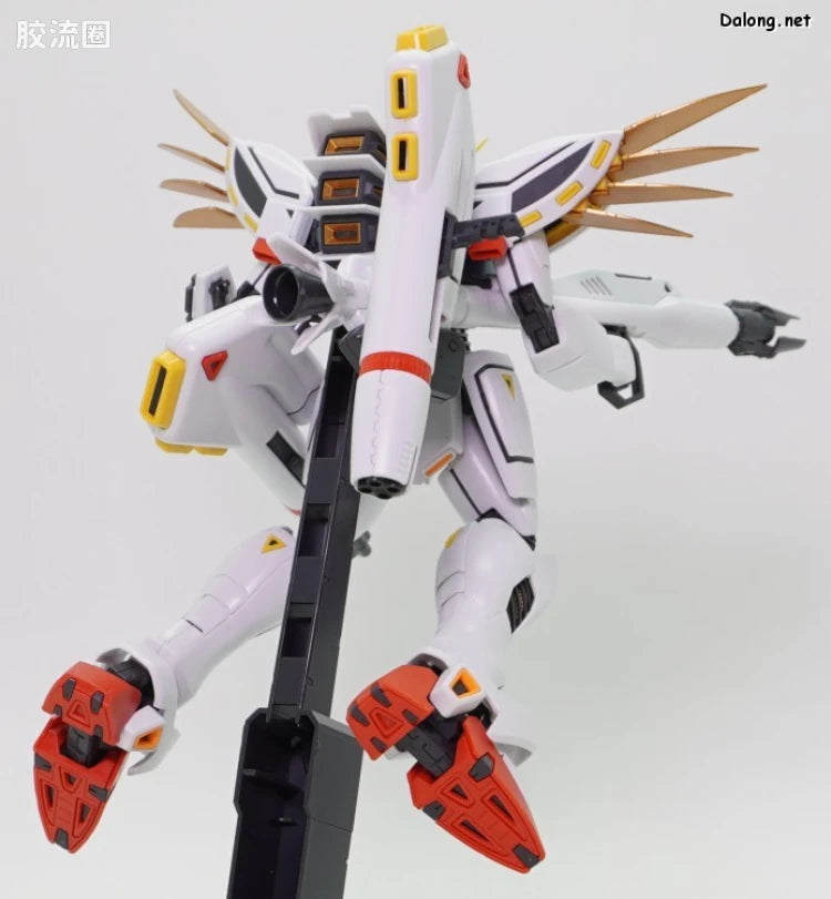P-Bandai MG 1/100 Gundam F91 Ver.2.0 with Back Cannon & Twin Vesbar
