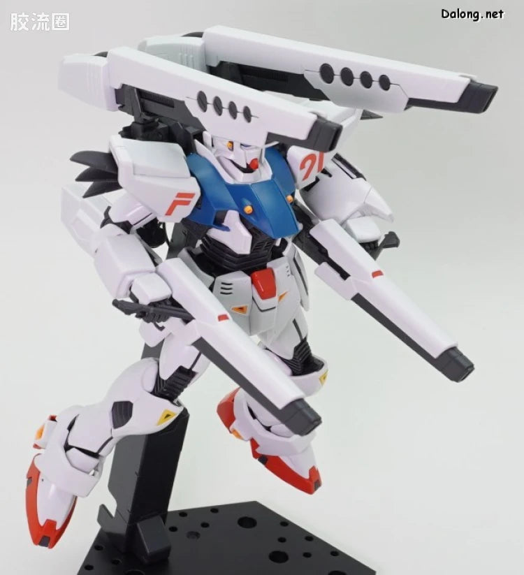P-Bandai MG 1/100 Gundam F91 Ver.2.0 with Back Cannon & Twin Vesbar