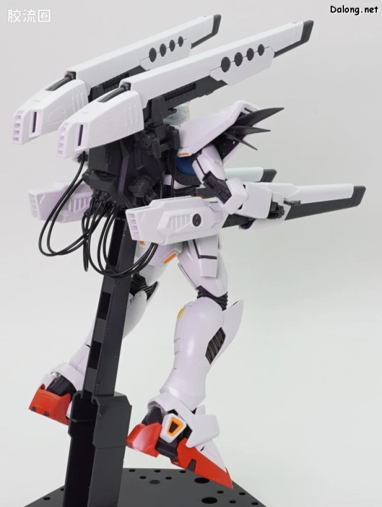 P-Bandai MG 1/100 Gundam F91 Ver.2.0 with Back Cannon & Twin Vesbar