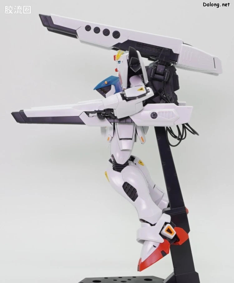 P-Bandai MG 1/100 Gundam F91 Ver.2.0 with Back Cannon & Twin Vesbar