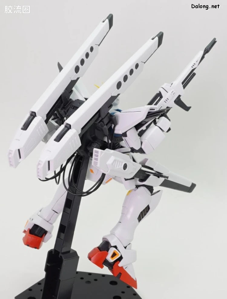P-Bandai MG 1/100 Gundam F91 Ver.2.0 with Back Cannon & Twin Vesbar