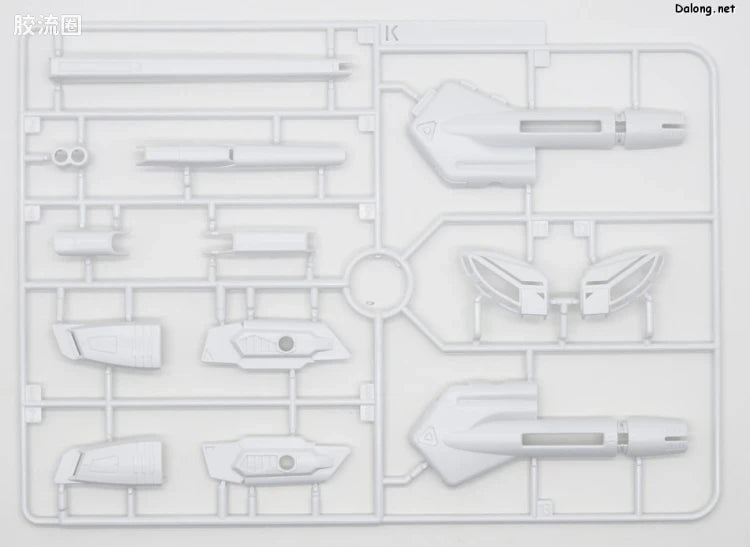 P-Bandai MG 1/100 Gundam F91 Ver.2.0 with Back Cannon & Twin Vesbar