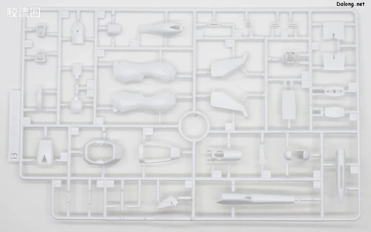 P-Bandai MG 1/100 Gundam F91 Ver.2.0 with Back Cannon & Twin Vesbar