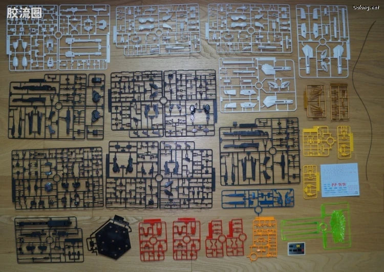 P-Bandai MG 1/100 Gundam F91 Ver.2.0 with Back Cannon & Twin Vesbar