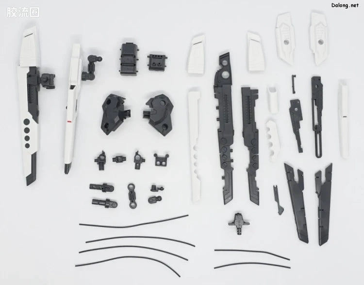 P-Bandai MG 1/100 Gundam F91 Ver.2.0 with Back Cannon & Twin Vesbar