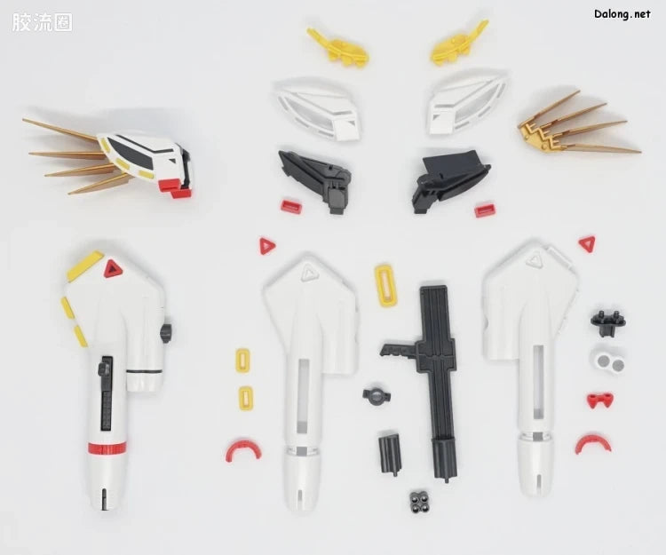 P-Bandai MG 1/100 Gundam F91 Ver.2.0 with Back Cannon & Twin Vesbar