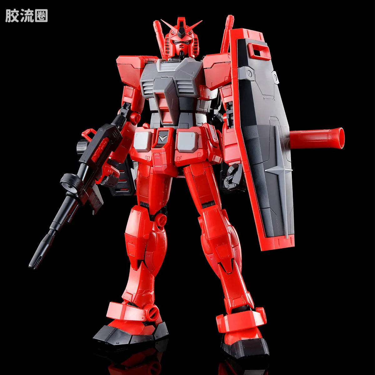 Bandai RG 1/144 RX-78-2 Gundam & Aile Strike Gundam Set [Gundam World Contrast Color]