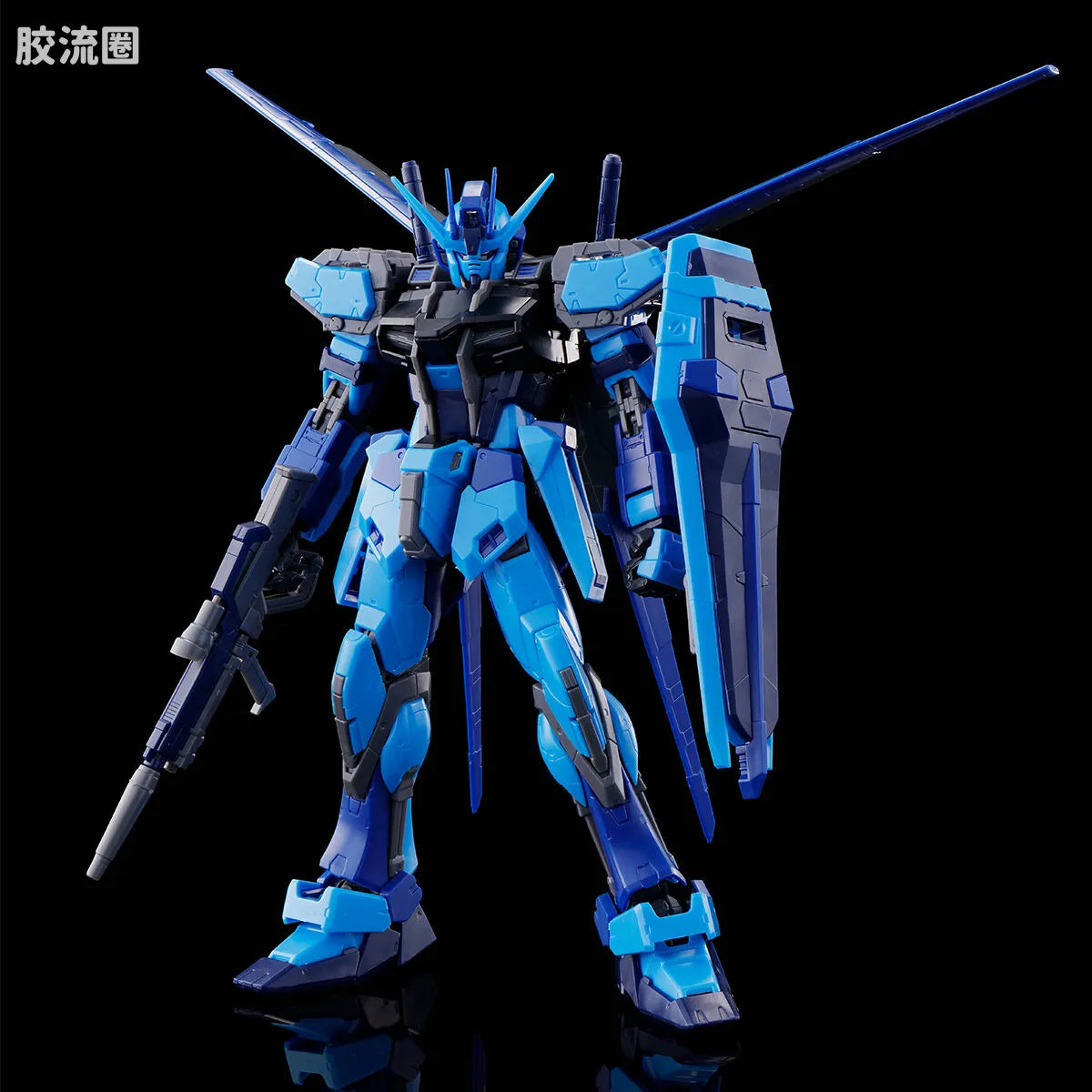 Bandai RG 1/144 RX-78-2 Gundam & Aile Strike Gundam Set [Gundam World Contrast Color]