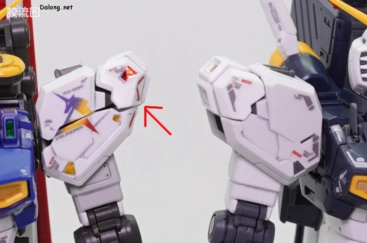 P-Bandai RG 1/144 RX-93ff ν Gundam