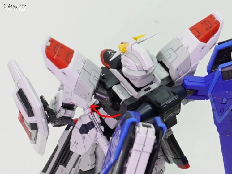 P-Bandai RG 1/144 ZGMF-X10A Freedom Gundam Ver.GCP